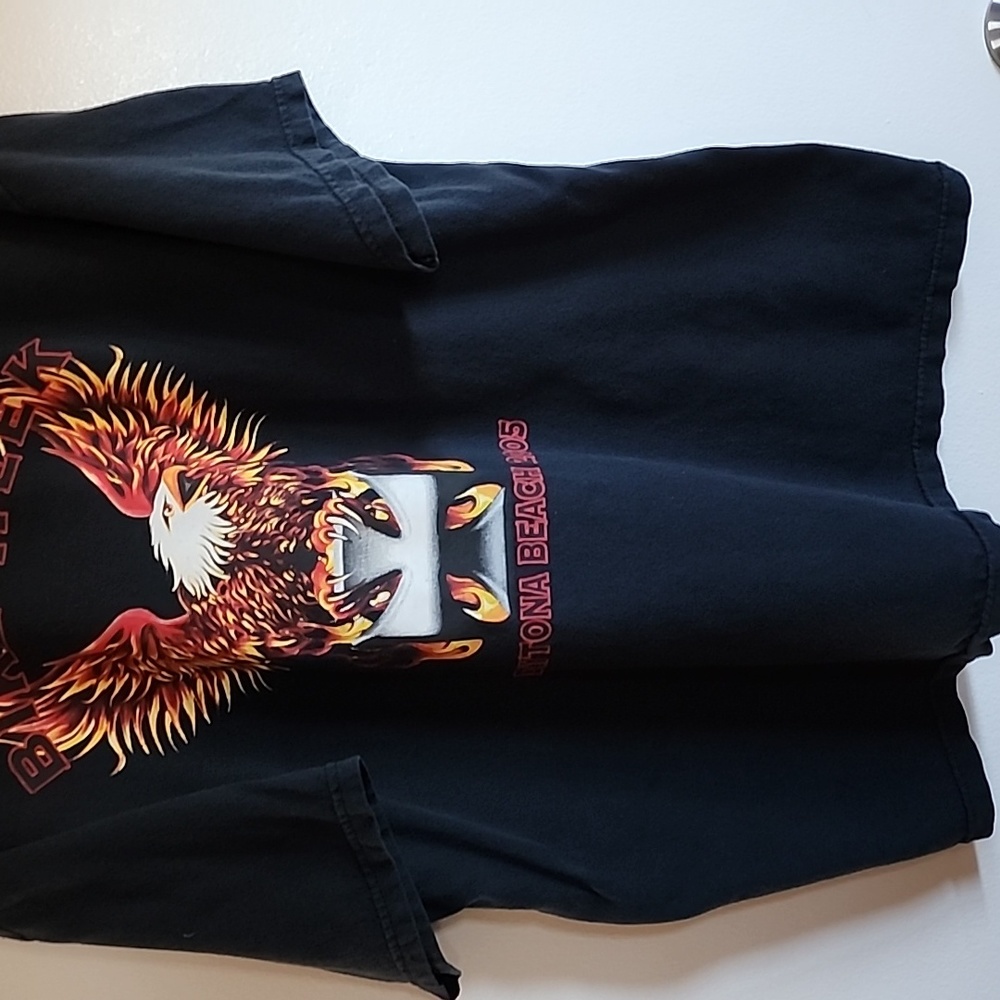 Vintage 2005 Daytona Short Sleeve  Beach Bike Week shirt - Picture 2 of 2